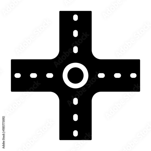 crossway Solid icon
