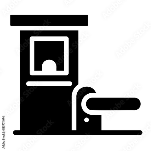 toll Solid icon