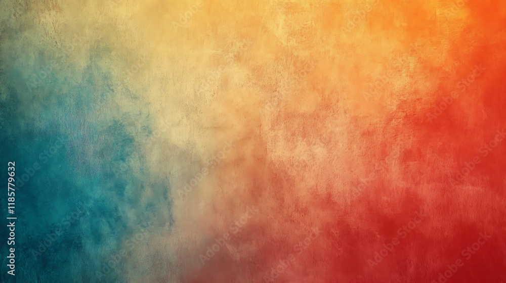 Beautiful abstract image featuring a blend of warm and cool colors creating a captivating texture. Beautiful abstract image featuring a blend of warm and cool colors creating a captivating texture.