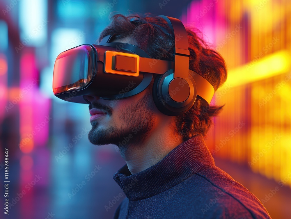 Engaging Virtual Experience with Advanced Headset Engaging Virtual Experience with Advanced Headset