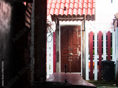 Daily Rental Guesthouse Exterior View