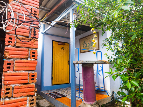 Daily Rental Guesthouse Exterior View
