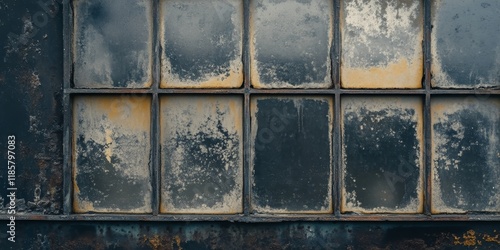 Background featuring ordinary dirty windows, showcasing the unique texture and details that can be found on ordinary dirty windows, highlighting the realistic aspects of such surfaces.