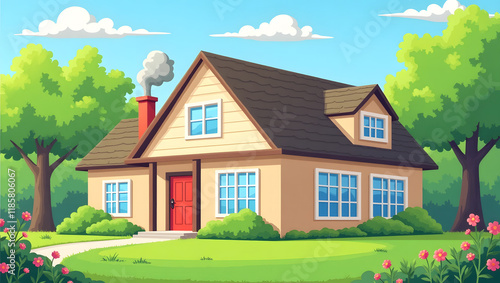 Wallpaper Mural HOUSE Torontodigital.ca