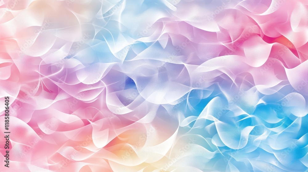 Iridescent foil design on a pearlescent white background, detailed with flowing holographic gradients for a modern appeal. Iridescent foil design on a pearlescent white background, detailed with flowing holographic gradients for a modern appeal.