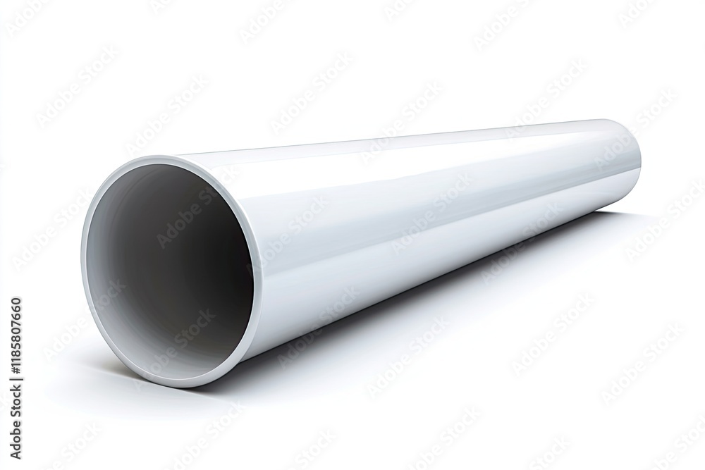Tube isolated on white background Tube isolated on white background