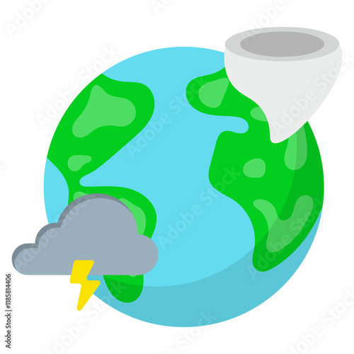 Climate Change Icon