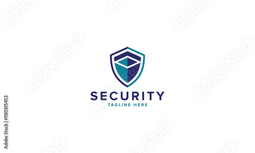 Free Download Professional Artificial Intelligence Protection Shield Security Logo Design Vector Template, Digital Safety Emblems - GFXLoad