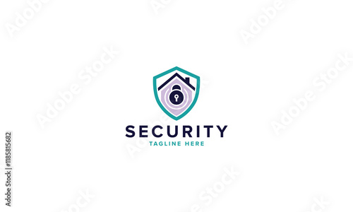 Professional Artificial Intelligence Protection Shield Security Logo Design Vector Template, Digital Safety Emblems