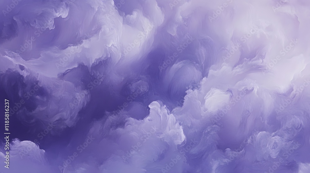 Abstract Lavender Cloud Background Texture Abstract Lavender Cloud Background Texture