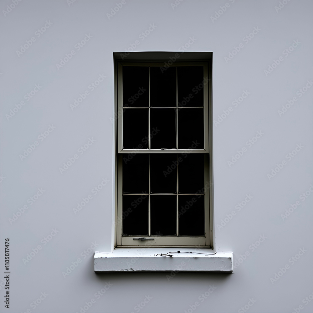 Obraz premium Dark window