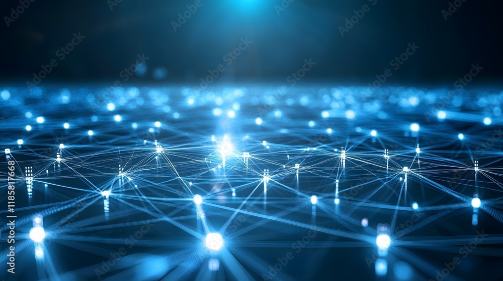 Global Network Connection Digital Data Flow Abstract Technology Background Global Network Connection Digital Data Flow Abstract Technology Background