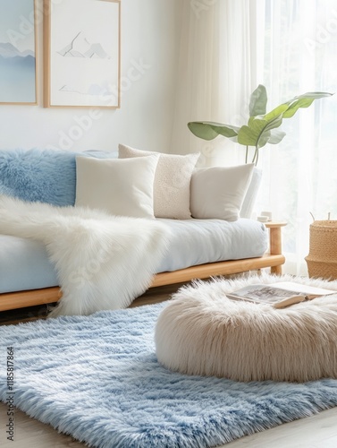 Cozy Living Room Decor Feat...