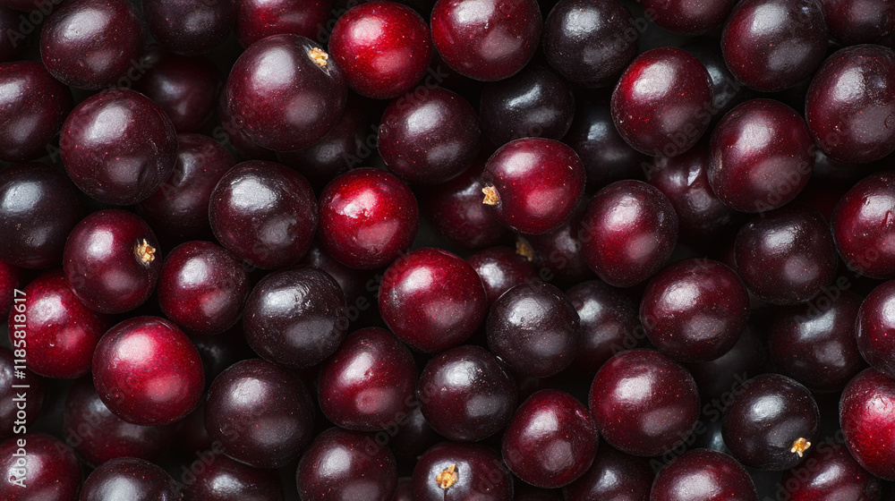 Bird cherry icon. Vector isolated berry of prunus or padus species. Bunch of fresh sweet bird cherries fruits on branch for jam or grocery and farm market Bird cherry icon. Vector isolated berry of prunus or padus species. Bunch of fresh sweet bird cherries fruits on branch for jam or grocery and farm market