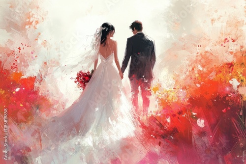 Sweet couple. Young man and woman happy begin couple date life flirt sweet care touch. Fall in love. Family day. Lovers. Valentines day. Wedding day.