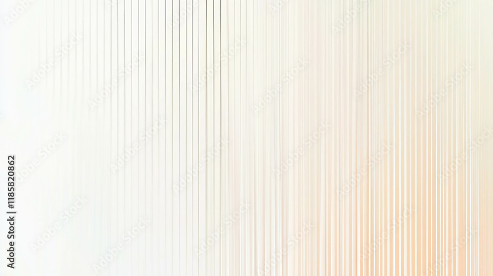 Minimalist Design Featuring Thin Parallel Lines in Gradual Color Transition Minimalist Design Featuring Thin Parallel Lines in Gradual Color Transition