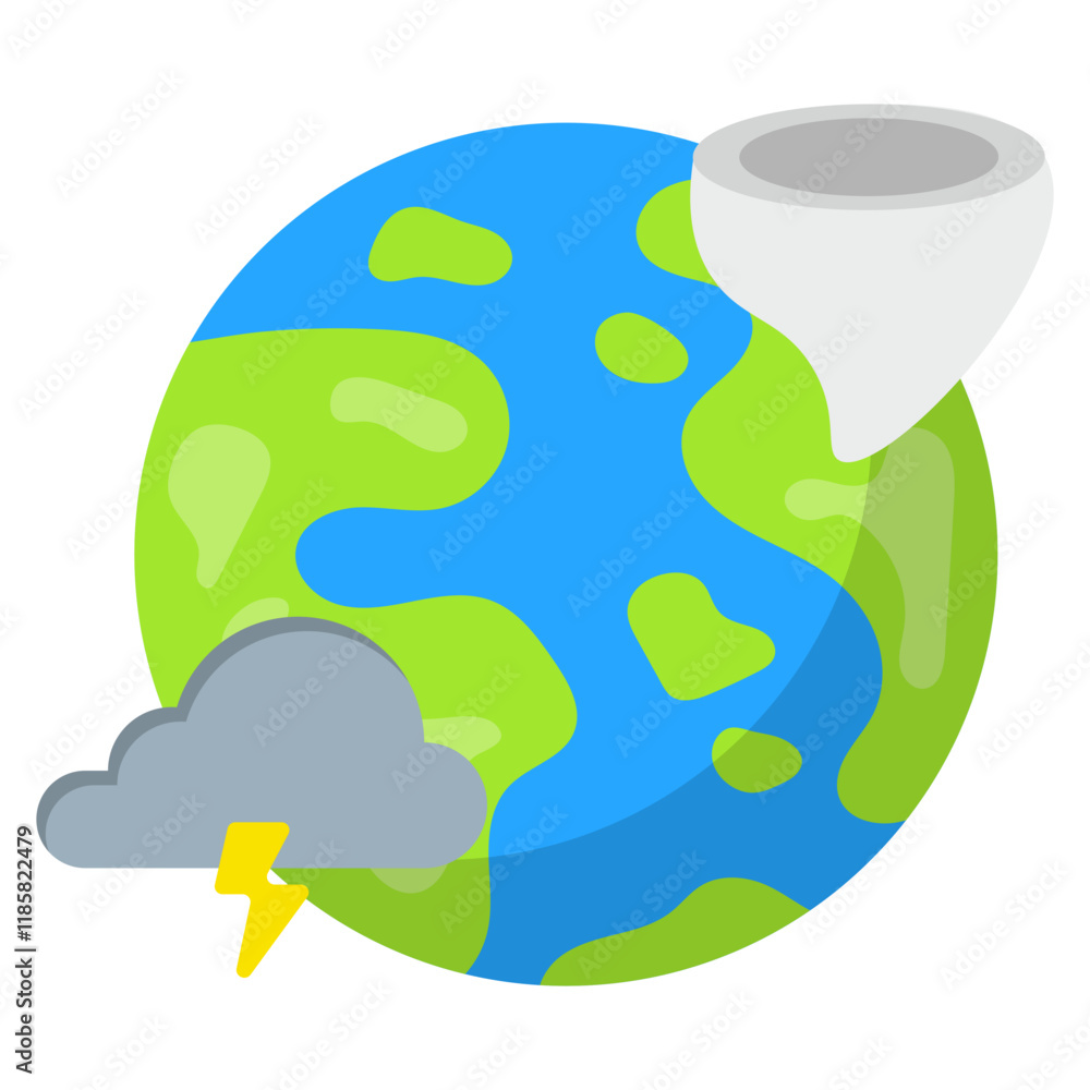Climate Change Icon Climate Change Icon