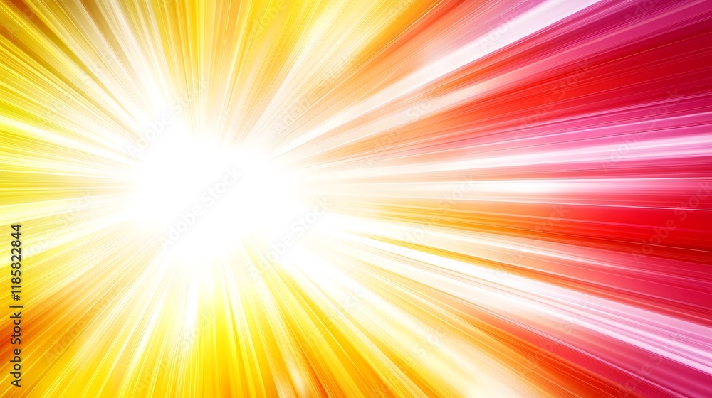 Bright Colorful Rays Abstract Background Bright Colorful Rays Abstract Background