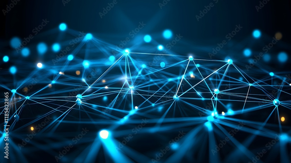 Global Network Connection Digital Technology Abstract Background Global Network Connection Digital Technology Abstract Background