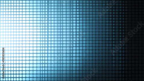 Wallpaper Mural Abstract Blue Grid Pattern Background Torontodigital.ca