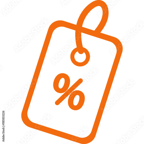 Price Tag Line Icon