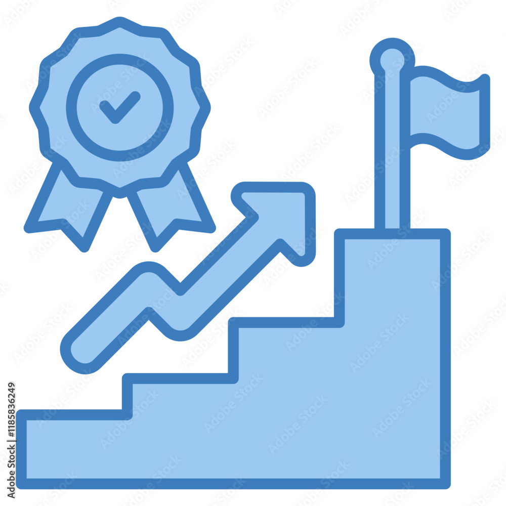 Obraz premium Success Icon Element For Design