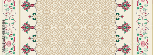 Detailed motifs and patterns tailored for elegant garments, premium gift wrap, and decorative projects.