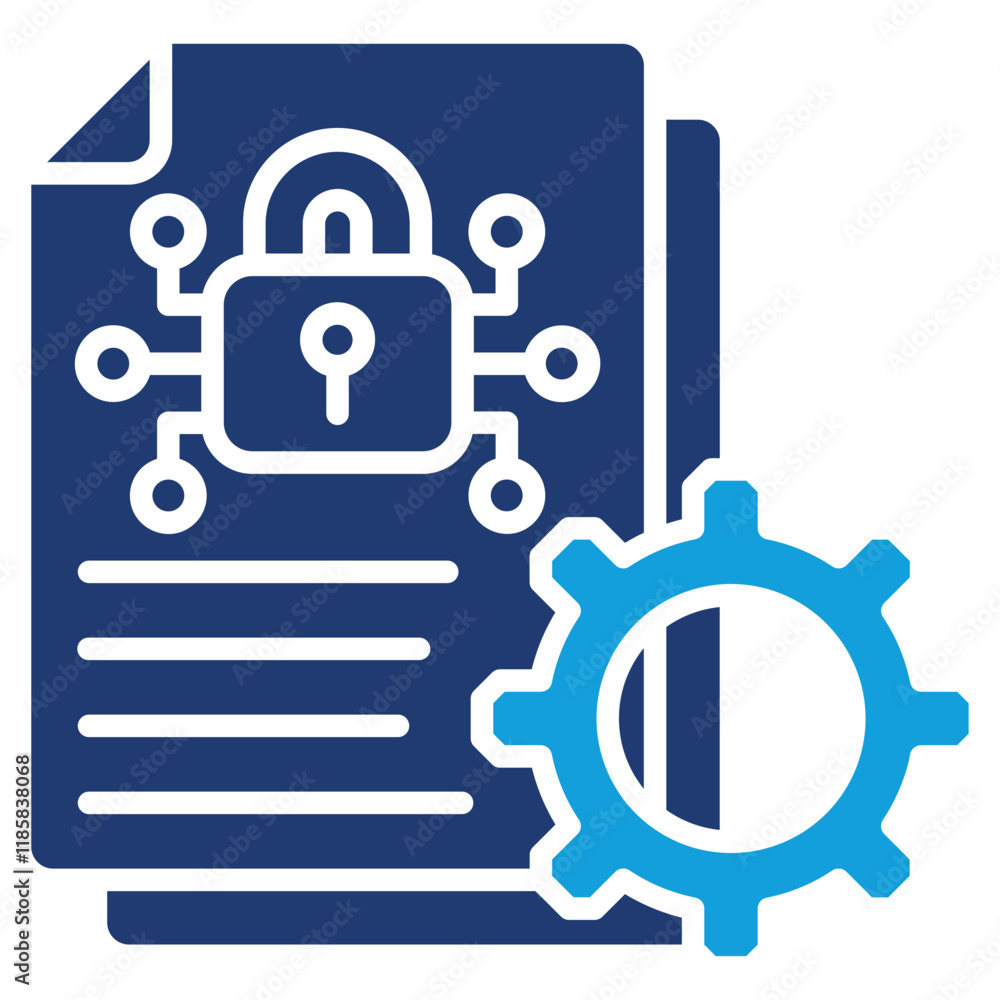 Document Control Icon Element For Design Document Control Icon Element For Design