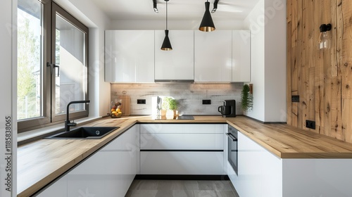 Modern and lavish kitchen interior design 