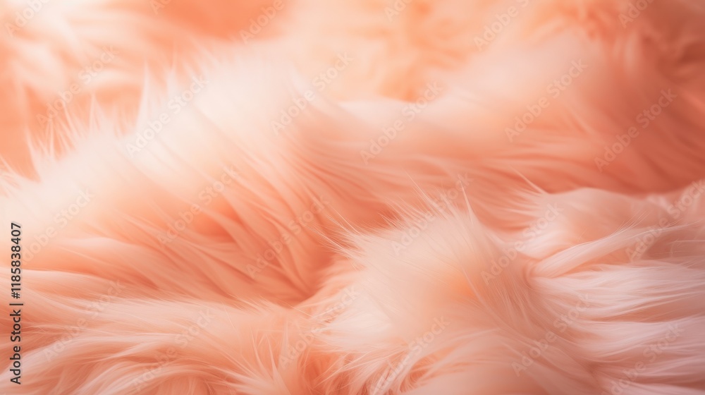 Tender Peach Gradient Texture with Glowing Luxury Fur in Beautiful Soft Colors, Perfect for Background and Textile Design Tender Peach Gradient Texture with Glowing Luxury Fur in Beautiful Soft Colors, Perfect for Background and Textile Design