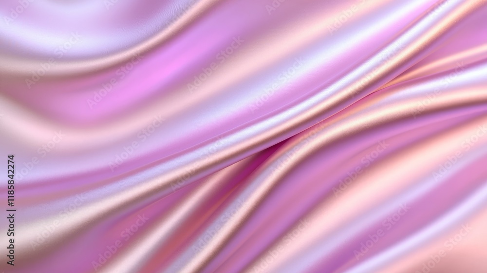 Pink Silk Drape Abstract Gradient Texture, Soft Waves, Elegant Composition, Pastel Colors Silk texture, fabric design Pink Silk Drape Abstract Gradient Texture, Soft Waves, Elegant Composition, Pastel Colors Silk texture, fabric design