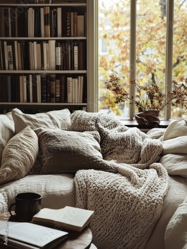Cozy Autumn Room Featuring ...