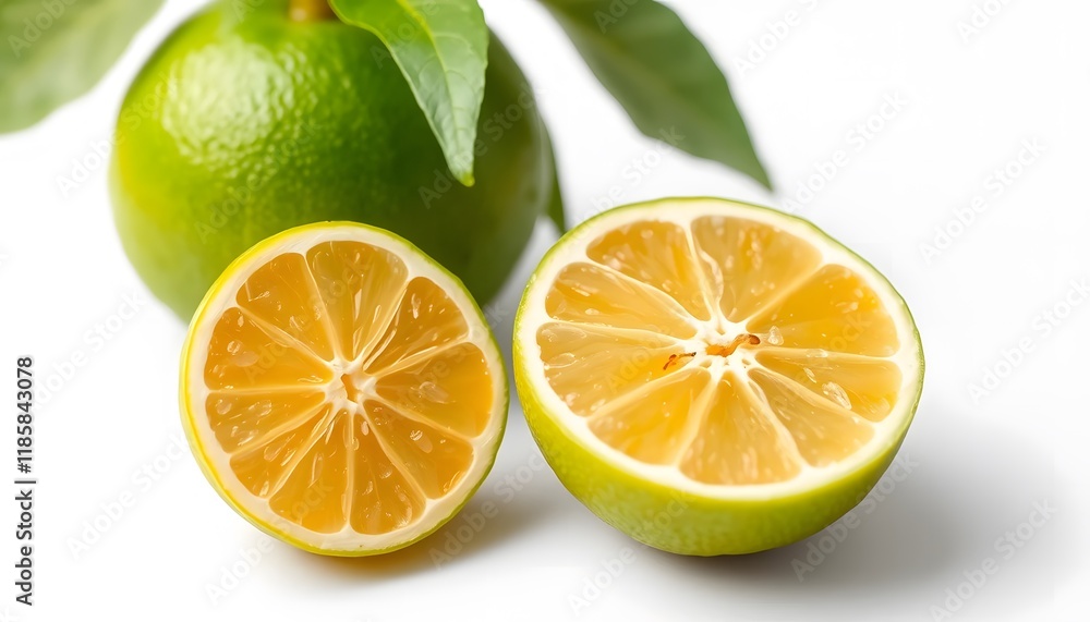 Sweet Lime or Citrus Limetta isolated with white background generated by Ai
Sweet Lime or Citrus Limetta isolated with white background generated by Ai