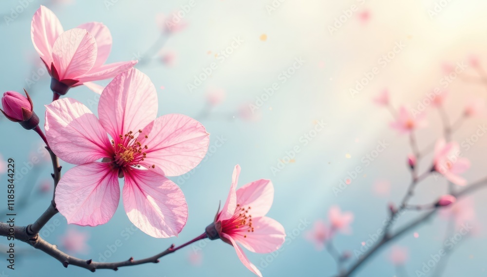 Delicate watercolor blossoms, soft pastel shades, flower art, high-resolution Delicate watercolor blossoms, soft pastel shades, flower art, high-resolution