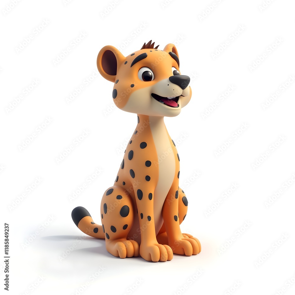 Leopard Cartoon Sitting
Leopard Cartoon Sitting