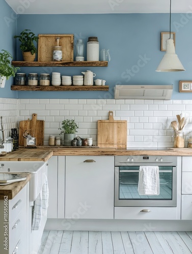 Rustic Kitchen Design With ...