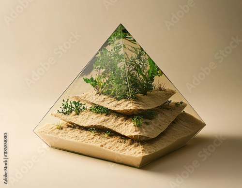 Pyramid Terrarium photo