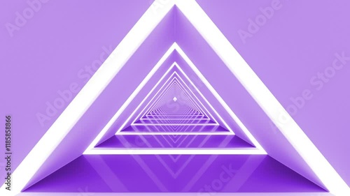 Abstract Tunnel Background - Digital Animation