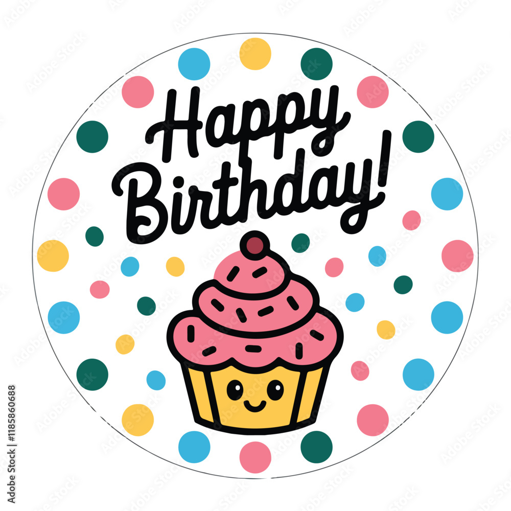 Stylish Sweet Birthday Cake Stickers
Creative Cupcake Vector Food Designs
Vibrant Birthday Cake Sticker Stylish Sweet Birthday Cake Stickers
Creative Cupcake Vector Food Designs
Vibrant Birthday Cake Sticker