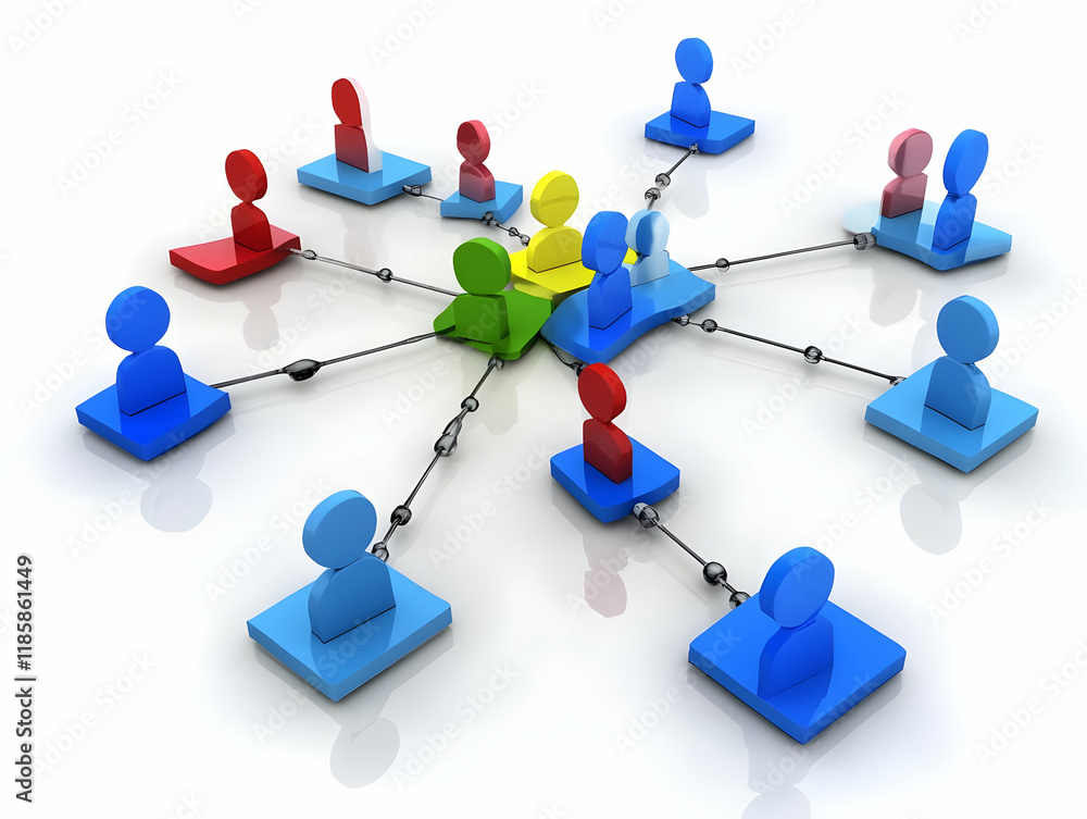 Network Connections Unite Diverse Individuals Seamlessly and Efficiently Network Connections Unite Diverse Individuals Seamlessly and Efficiently