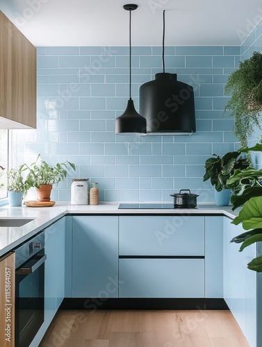 Modern Kitchen Design with ...