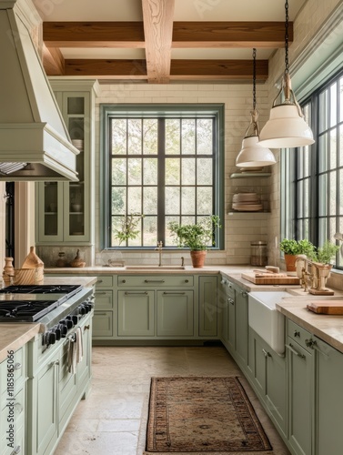 Elegant Farmhouse Style Kit...