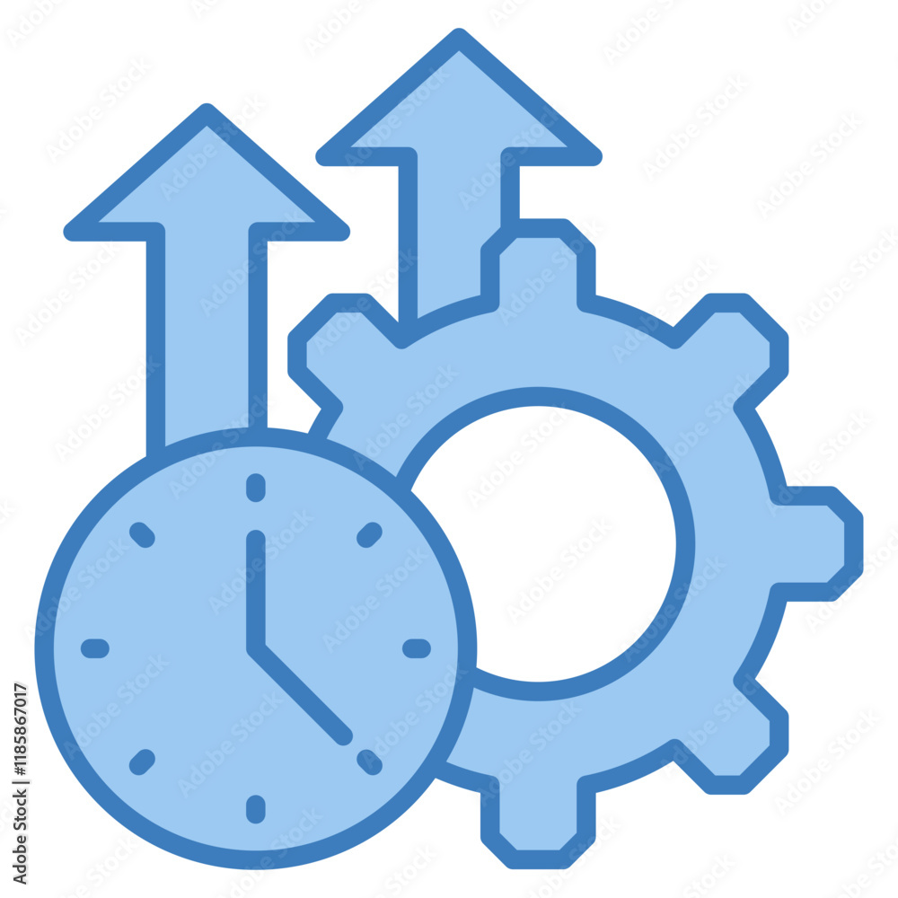 Productivity Icon Element For Design Productivity Icon Element For Design