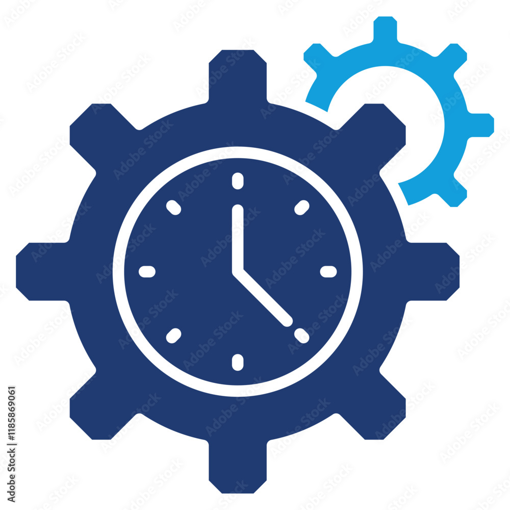 Time Management Icon Element For Design Time Management Icon Element For Design