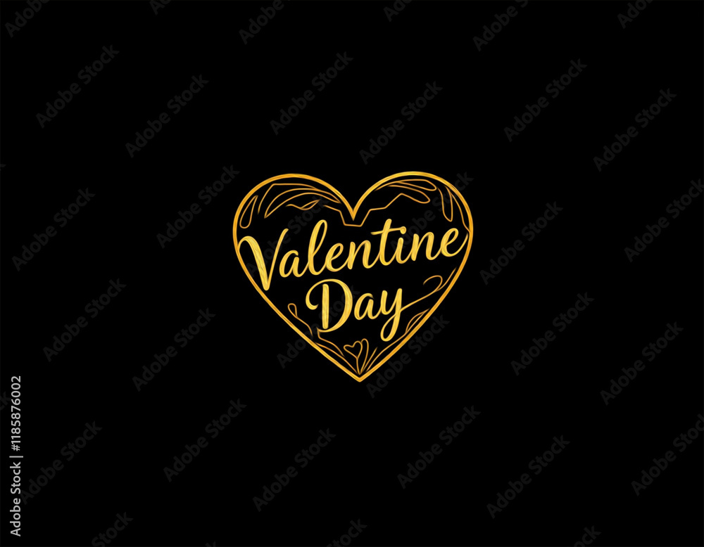 Valentine's Day card design. Illustration with oil paint. Pattern for printing on wall decorations, covers, wallpapers Valentine's Day card design. Illustration with oil paint. Pattern for printing on wall decorations, covers, wallpapers