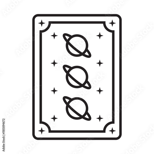 Tarot Card Icon