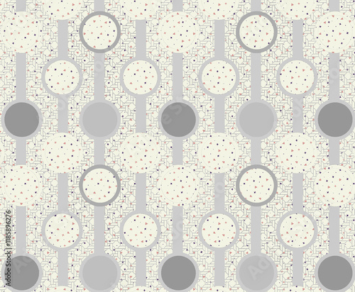 Digital And Textile Design Pattern