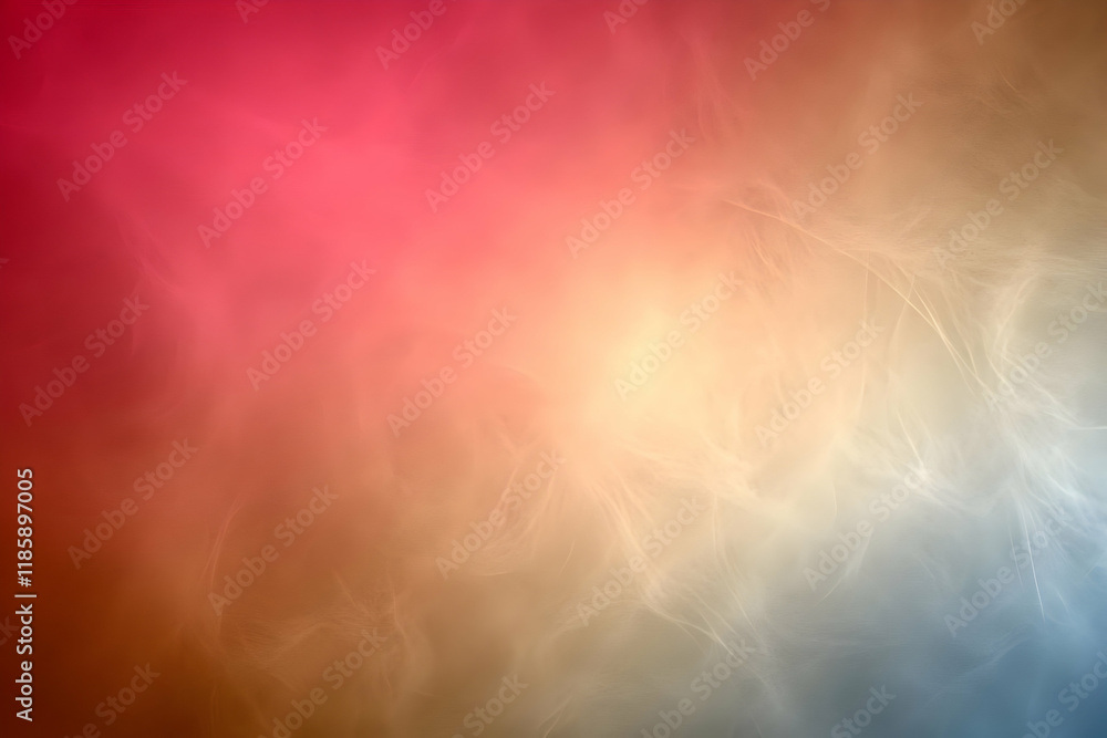 Abstract Smoke Flows Gracefully with Colorful Background Abstract Smoke Flows Gracefully with Colorful Background