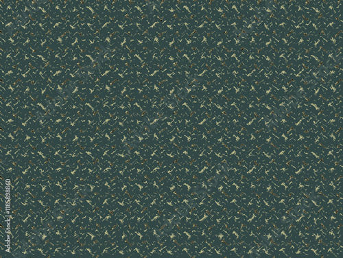 Digital And Textile Design Pattern