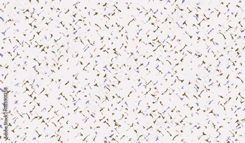 Digital And Textile Design Pattern